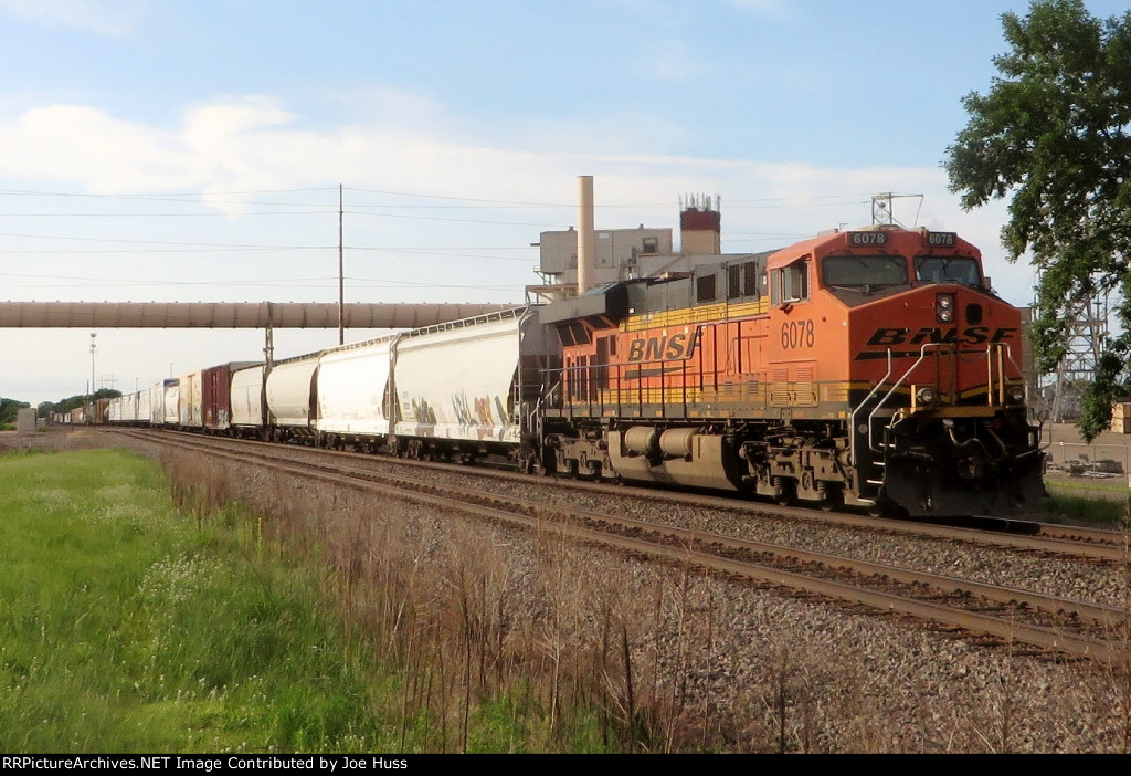 BNSF 6078 DPU